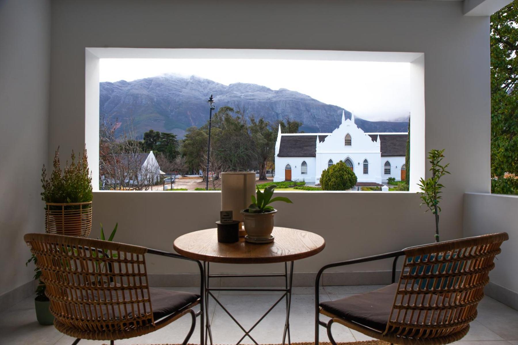 Le Petit Manoir Boutique Hotel Franschhoek Exterior foto